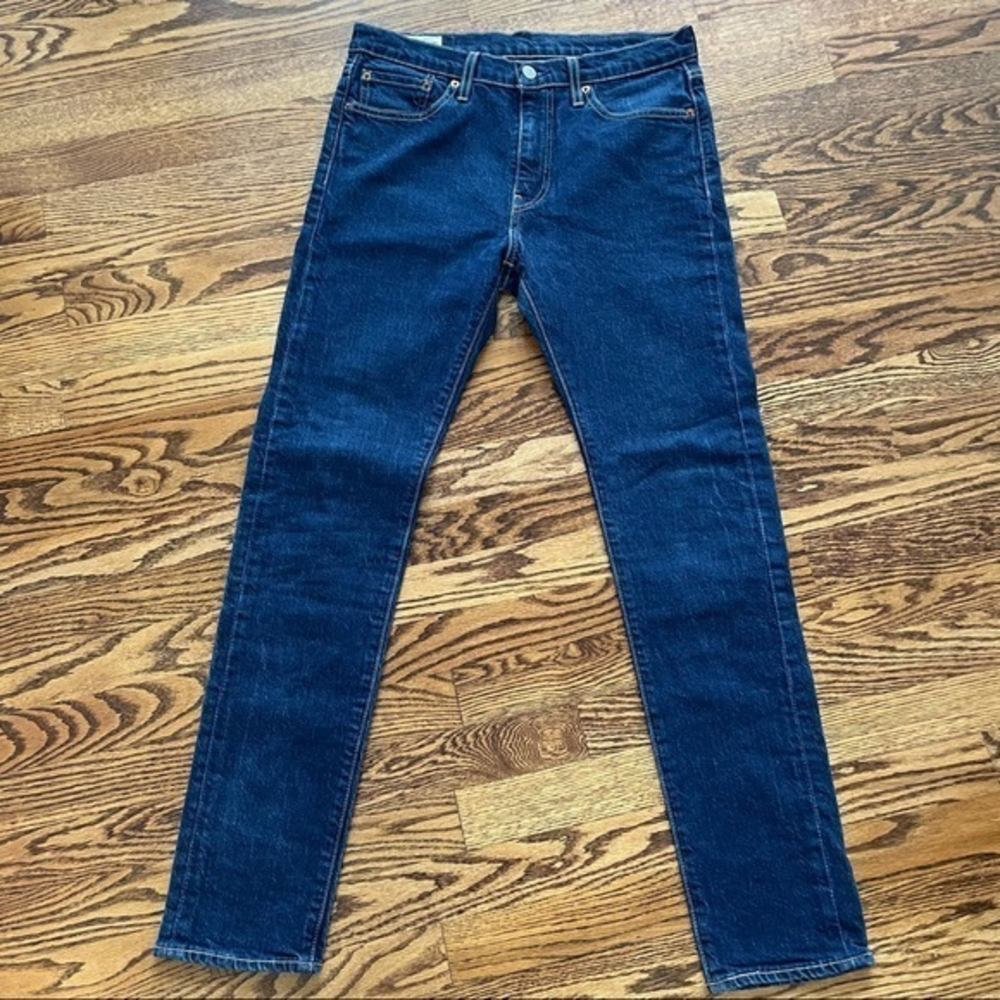 Levi’s 510 skinny stretch jeans dark wash size 31 x 32